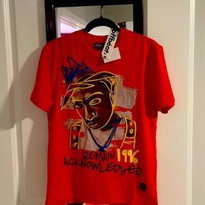 Tupac graphic tee